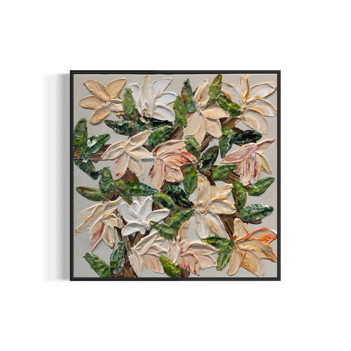 Country Magnolia 60x60cm