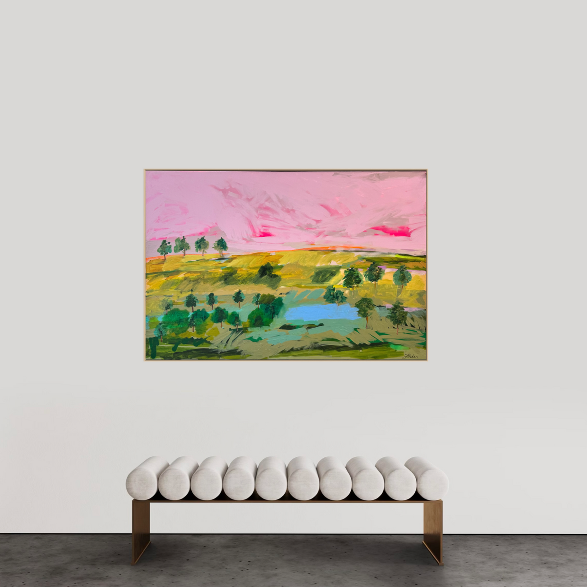 Morning Sunlight 156x105cm