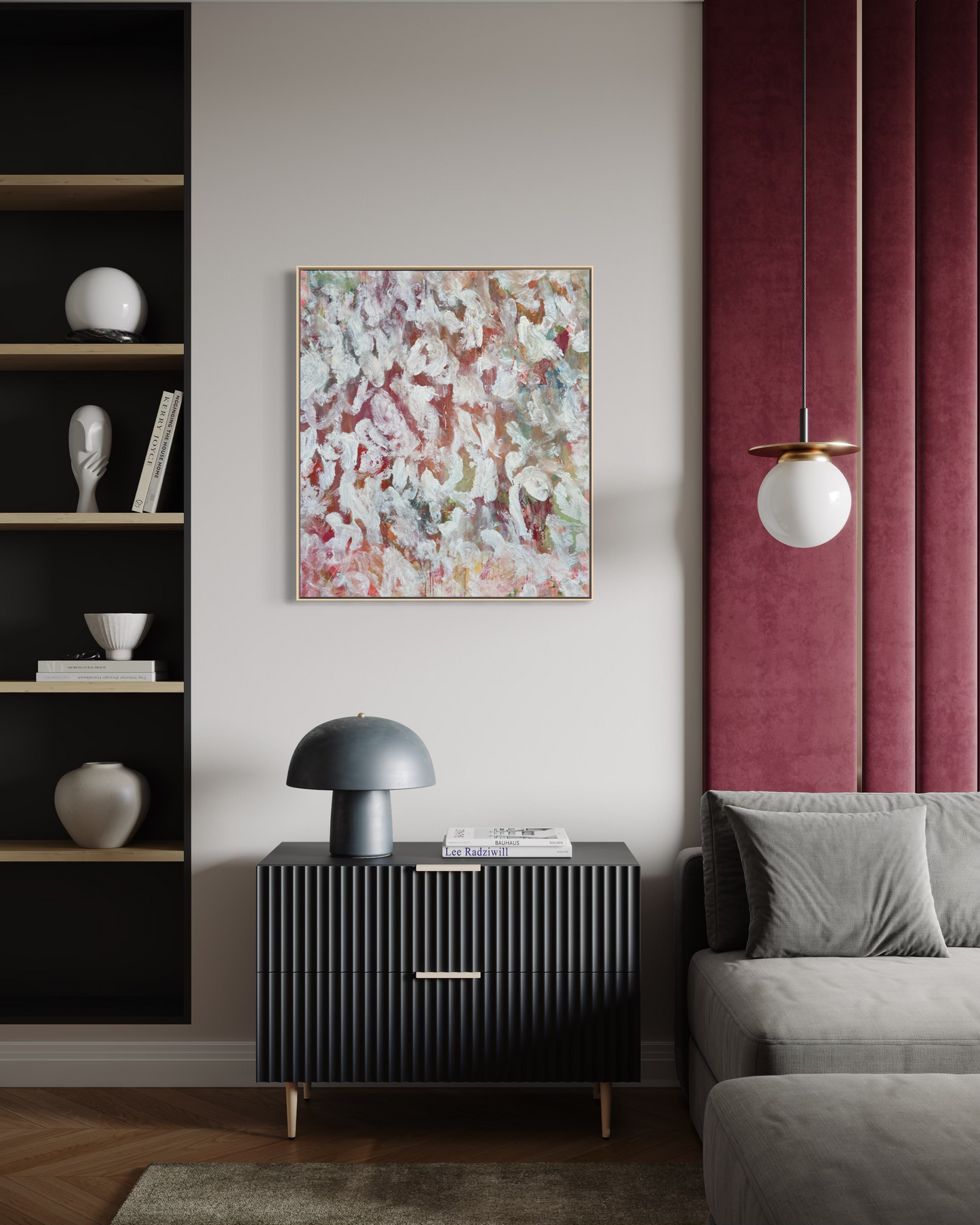 Strawberries and Cream 86x76cm