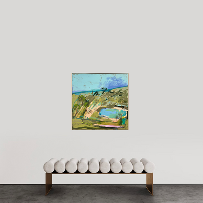 Cream of the Crop 90x90cm