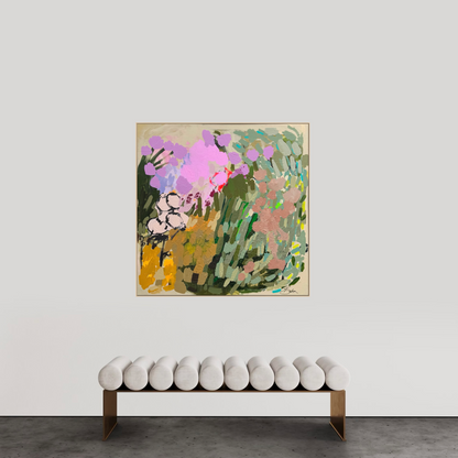 Bring Happiness 122x122cm
