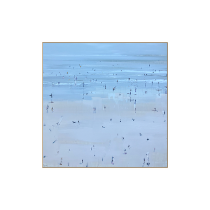 Down the coast  134x 134cm