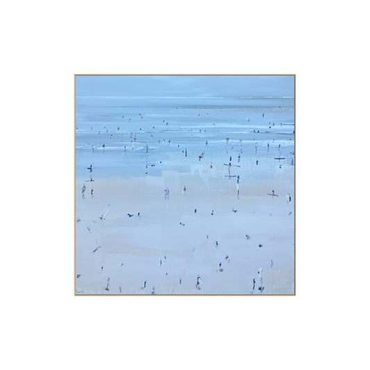 Down the coast  134x 134cm