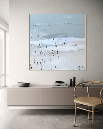 Quick Dip 134x134cm