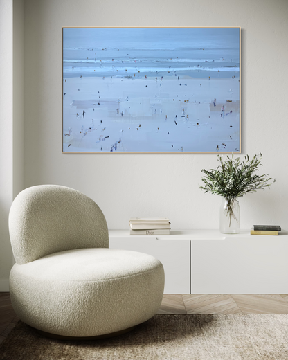 Soak then Bake  94x134cm