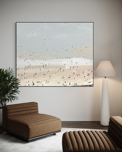 Quick! Grab your towel! 156x187cm