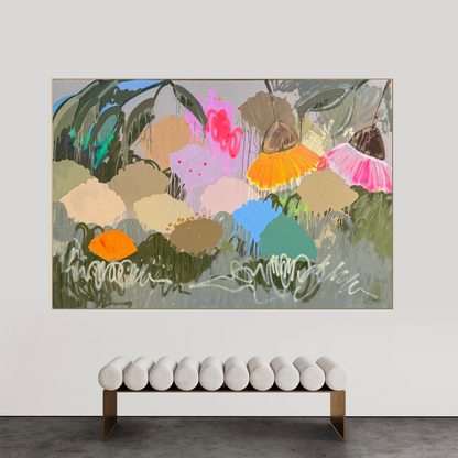 Wild Nature 163x242cm