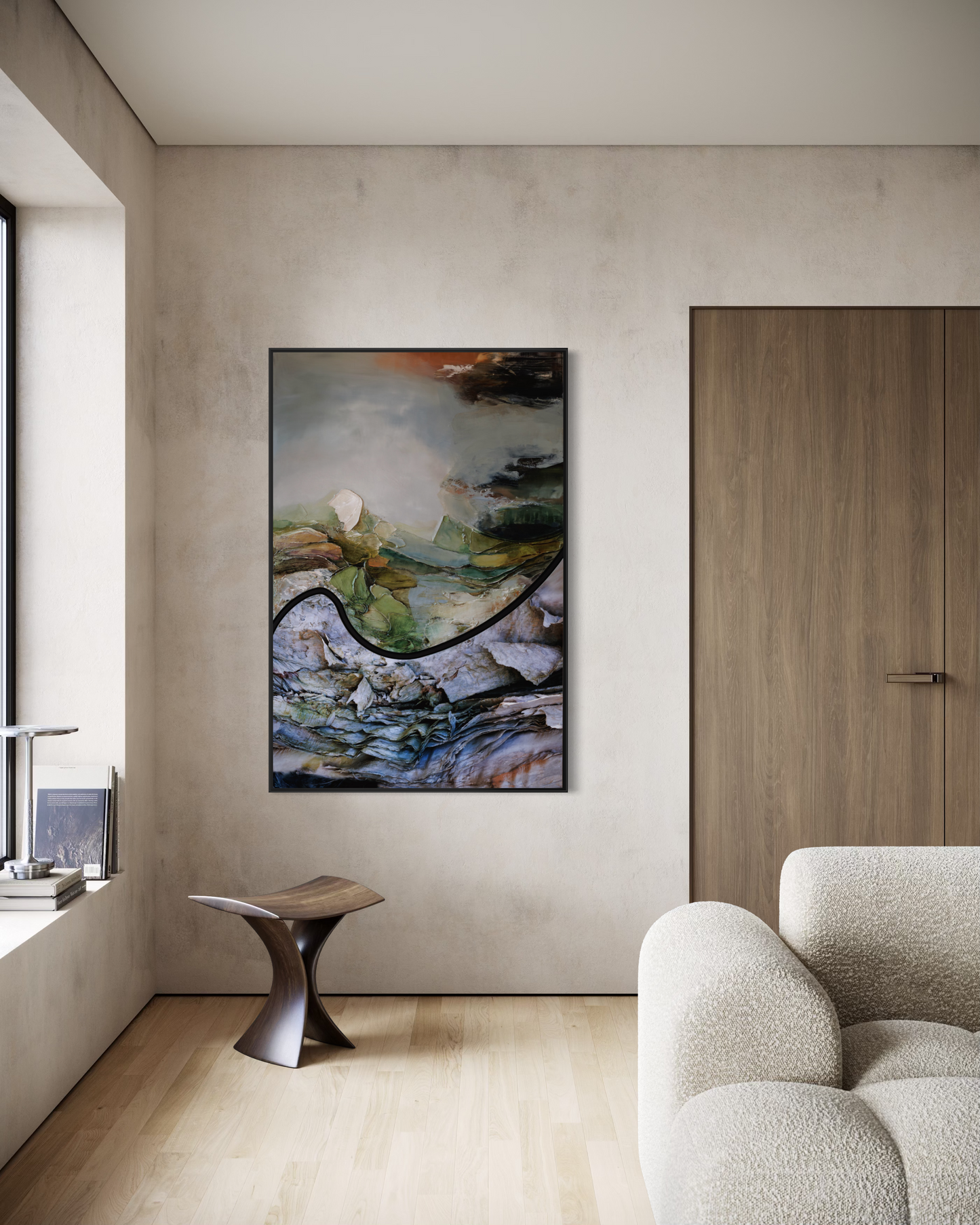 Liminal Divide 150x100cm