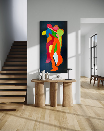 The Dance 150x80cm