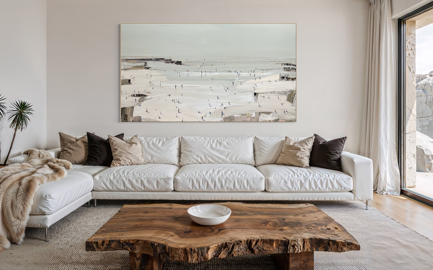 Little cove 154x274cm