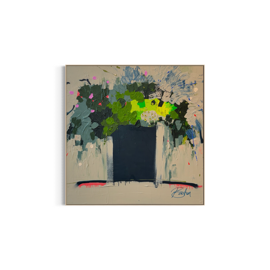 Escape 122x122cm