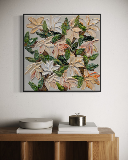 Country Magnolia 60x60cm
