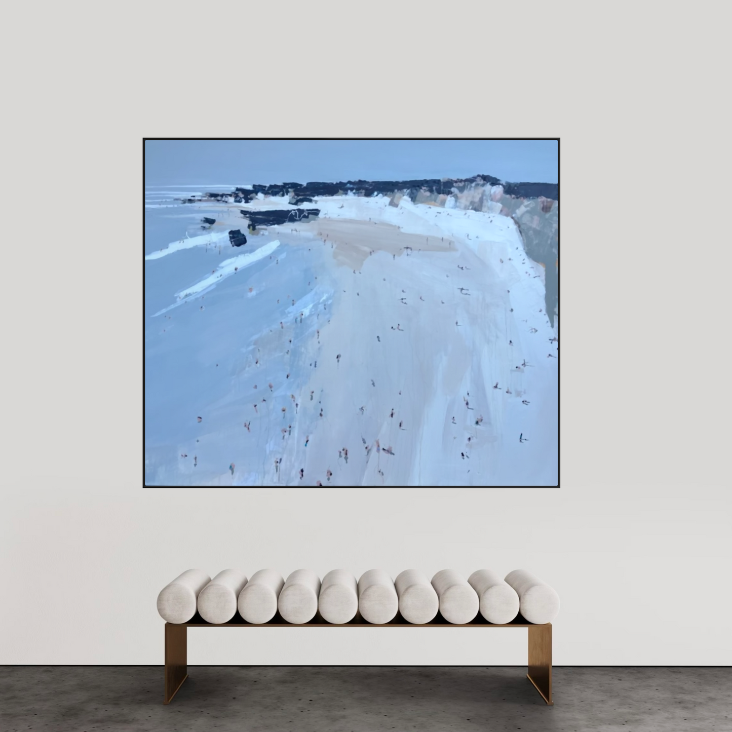 Lazy Days 154x184cm