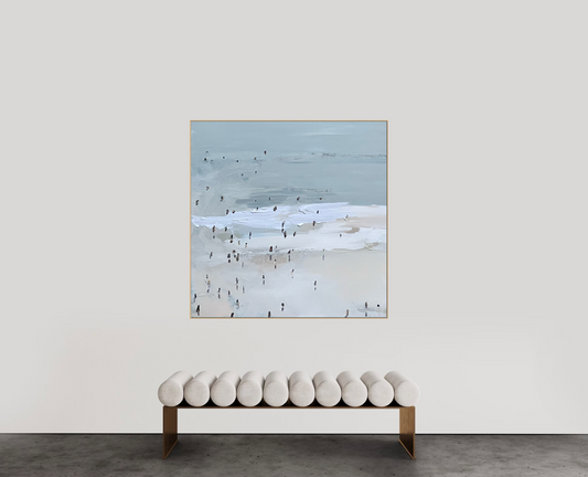 Quick Dip 134x134cm