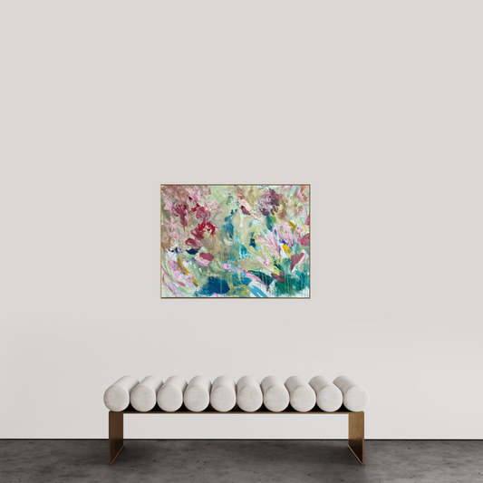 Wild Affection 67x100cm