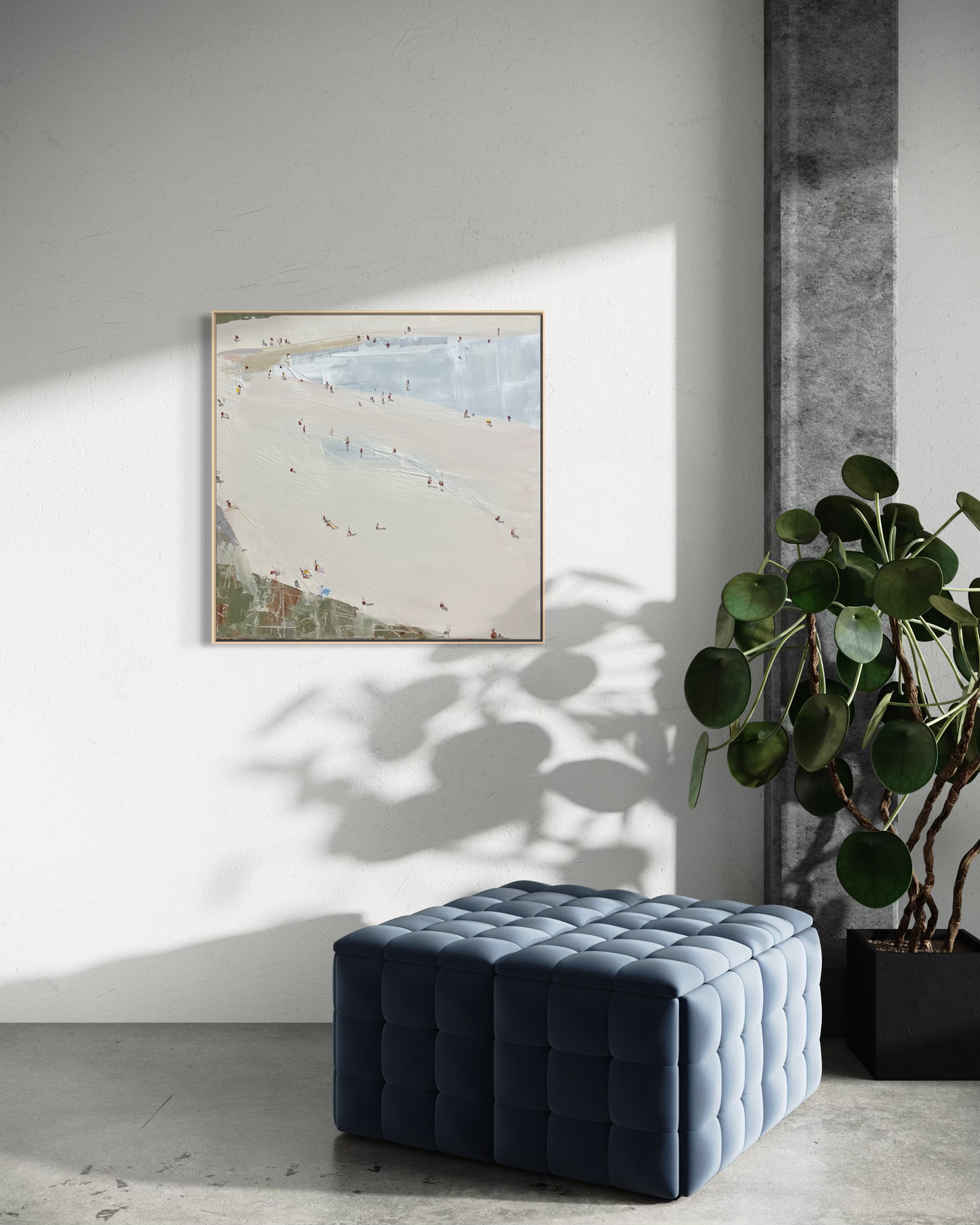 Can’t wait to get down there! 74x74cm