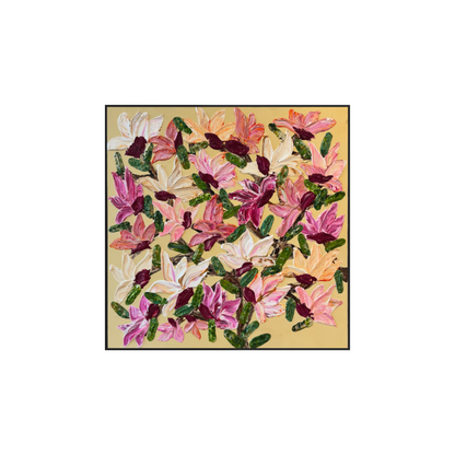 Fresh Magnolia 120x120cm