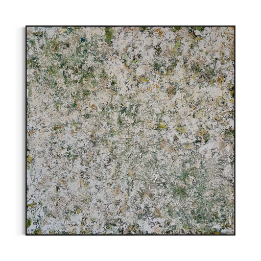 Looking Through Otways Morning 180x180cm