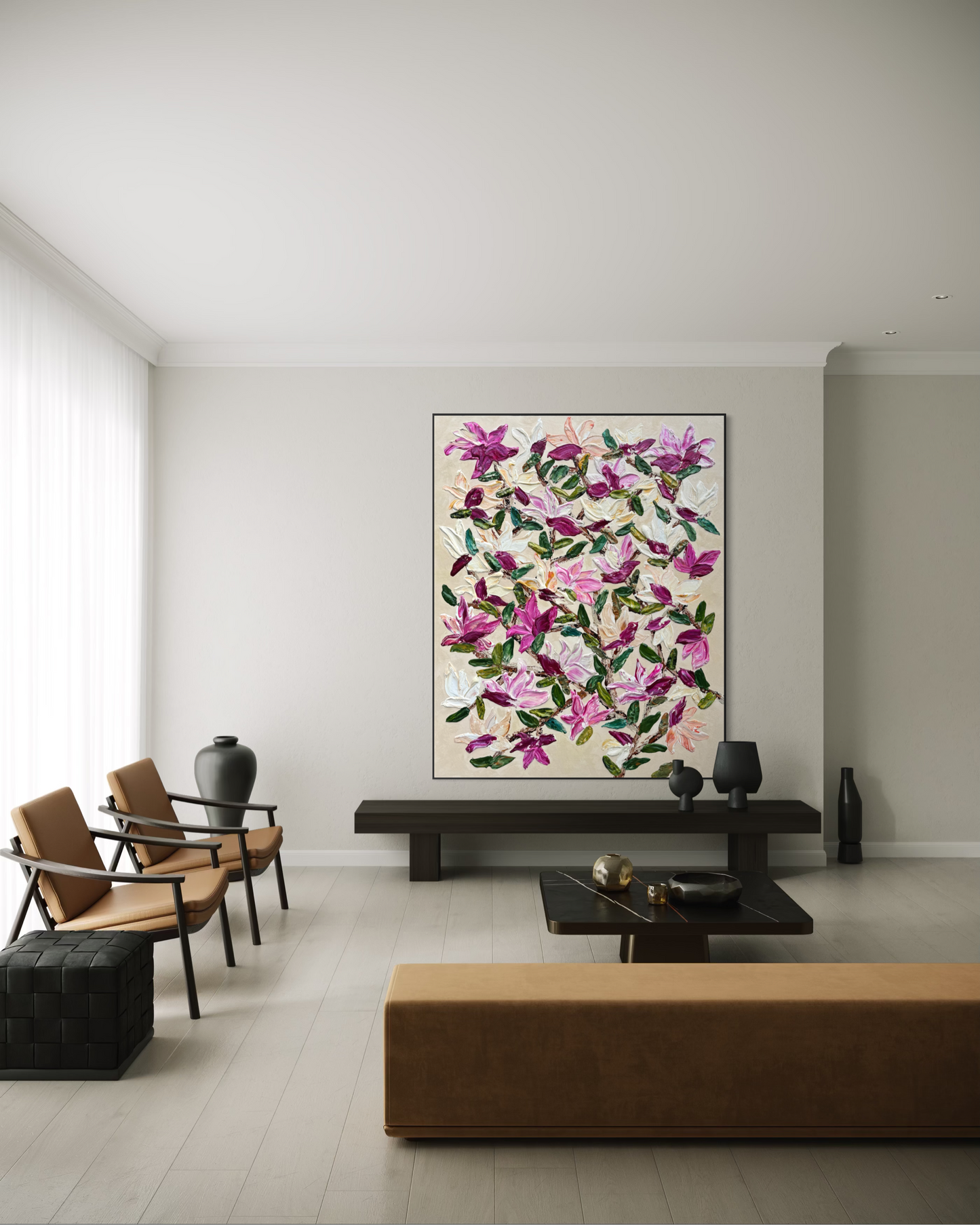 Magnolia Delight 200x160cm