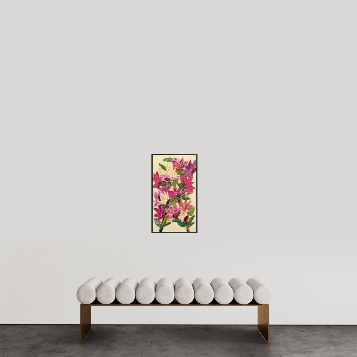 Magnolia in Spring  70x40cm