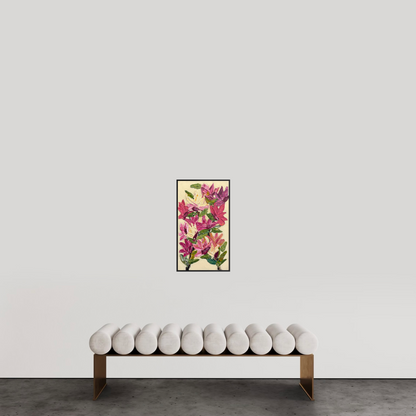 Magnolia in Spring  70x40cm