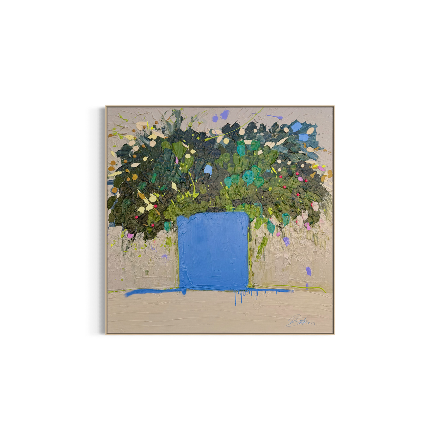 Knockin Boots 122x122cm