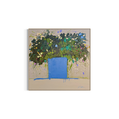Knockin Boots 122x122cm