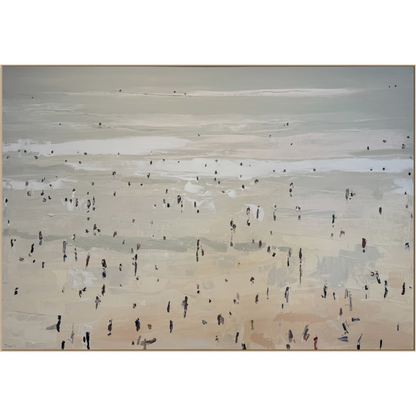 Taking the day off 154x224cm