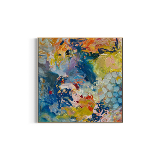 Below Sea Level 93x93cm