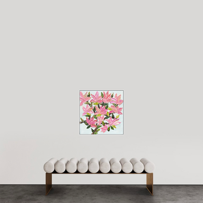 Sweet Magnolia 80x80cm