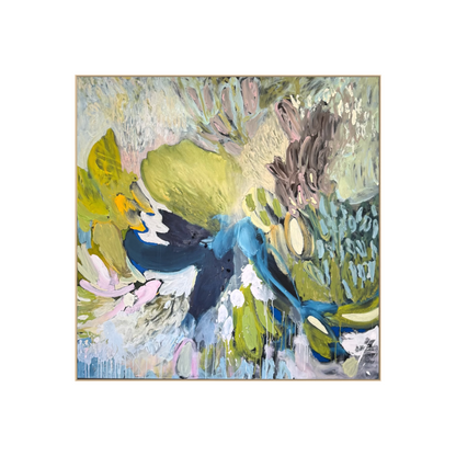 Never Just a Flower 150x150cm