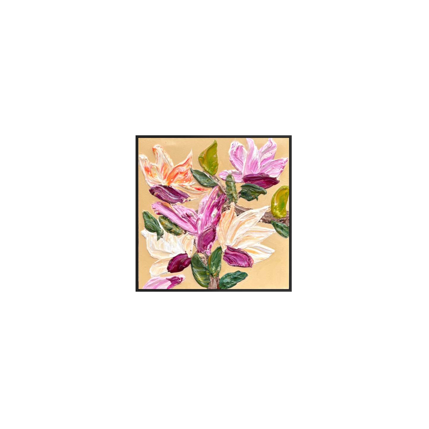 Dad's Magnolia Delight 60x60cm