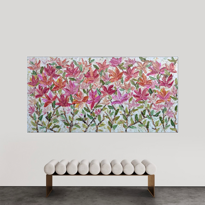 Spring Garden 120x240cm