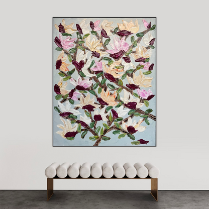 Magnolia Morning 200x160cm