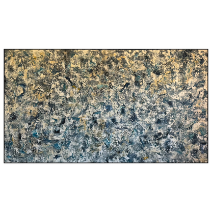 Looking through Bonifacio Waters 150x270cm