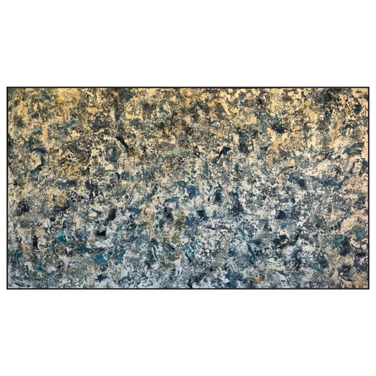 Looking Through Bonifacio's Water 150x270cm