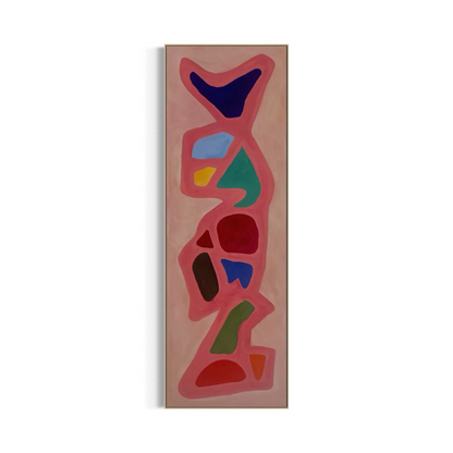 Pink Moment 180x60cm