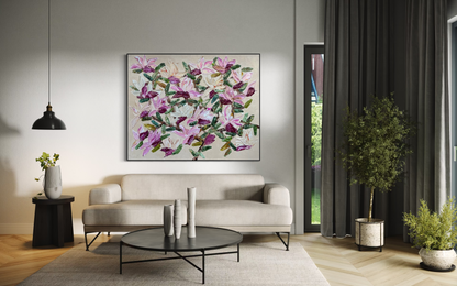 Magnolia Memories 120x150cm