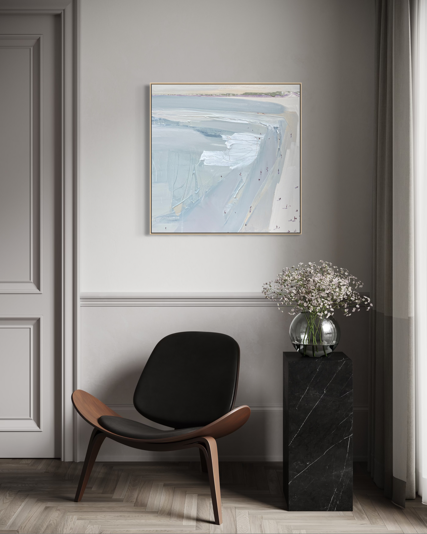 Tallows 84x84cm