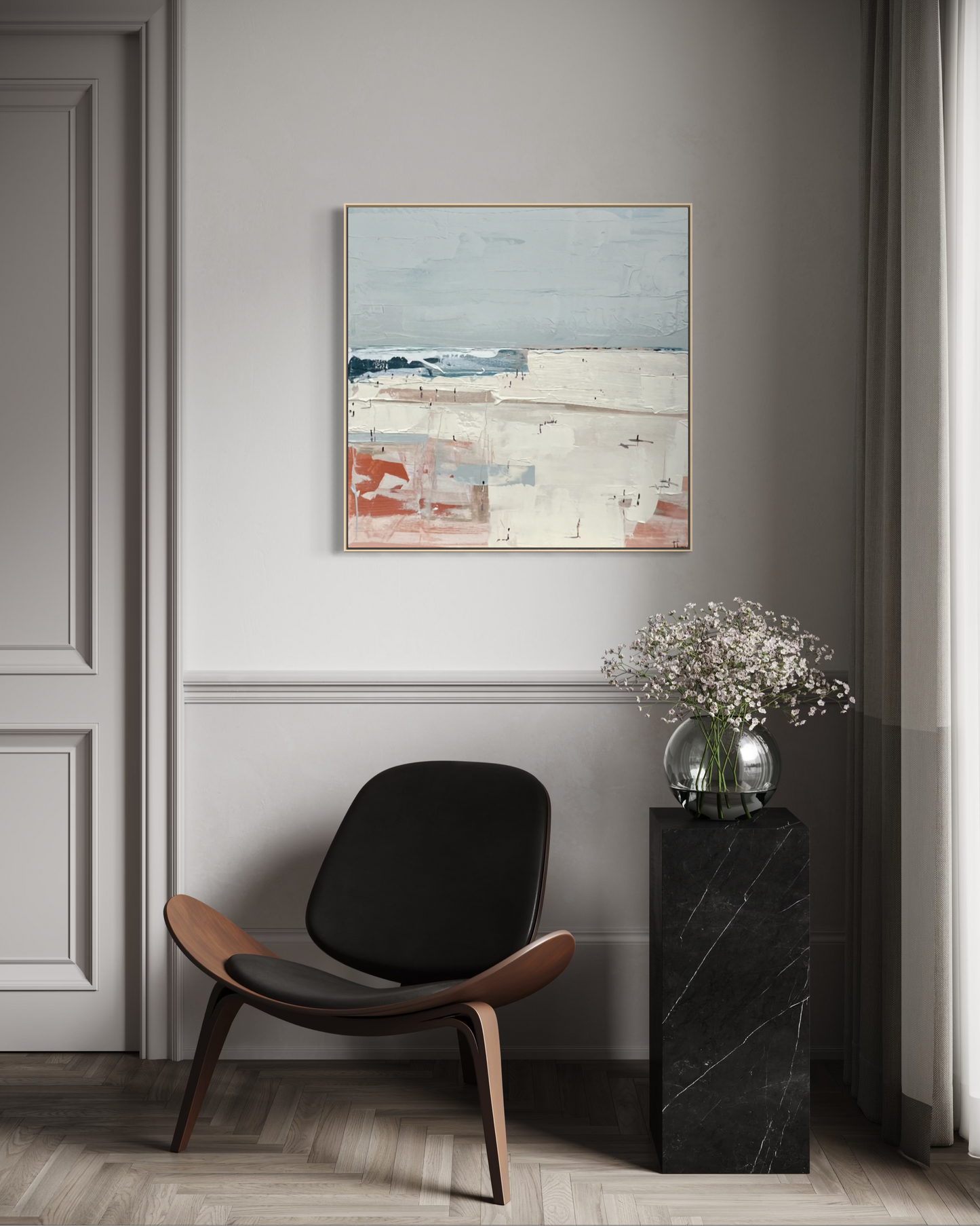 Red Rocks 84x84cm