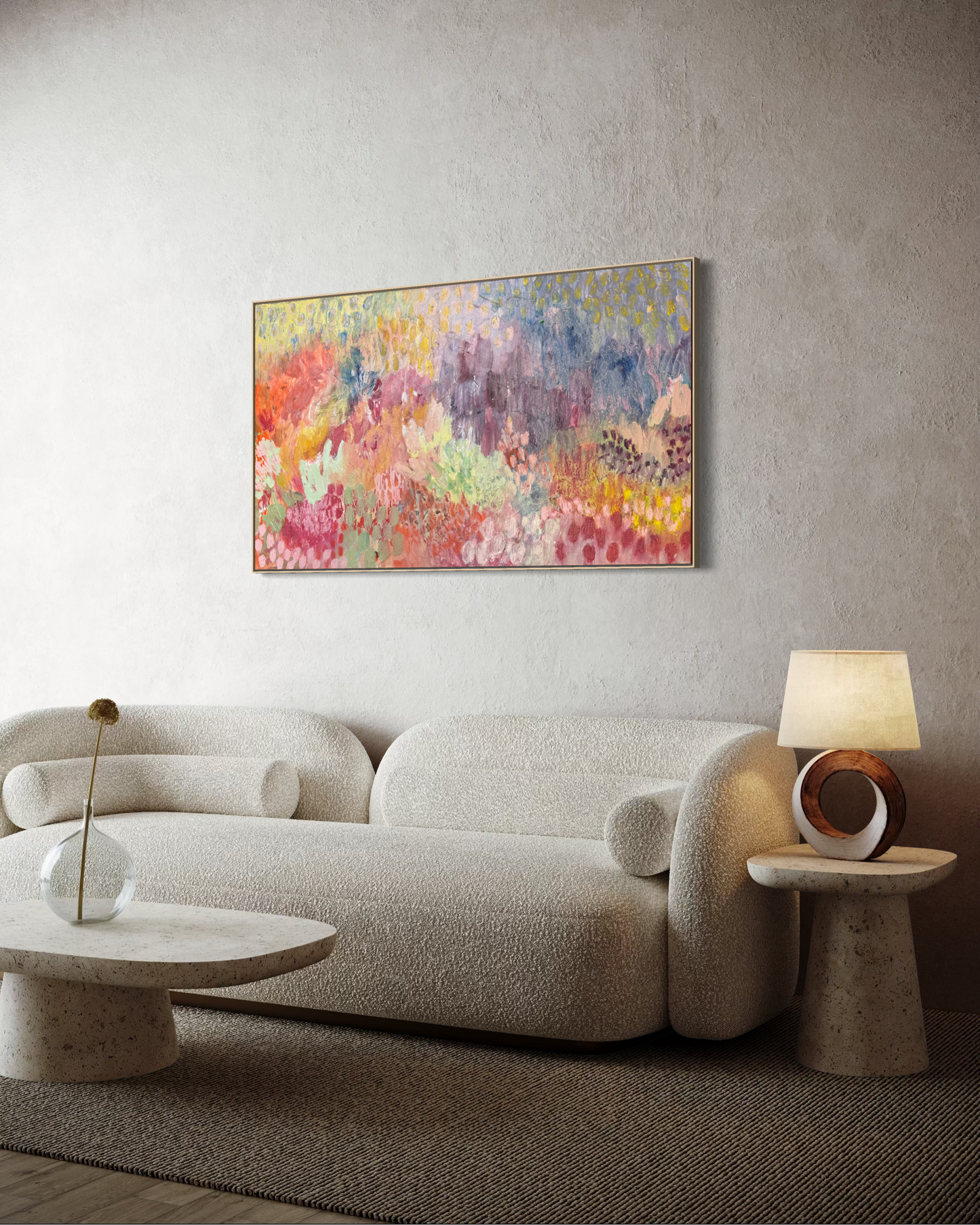 The Flowers had other Plans 78x138cm