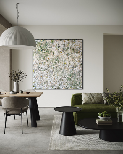 Looking Through Otways Morning 180x180cm