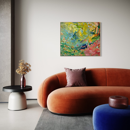 Lillies in the Wind 79x93cm