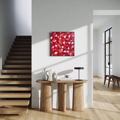Full Blossom 60x60cm