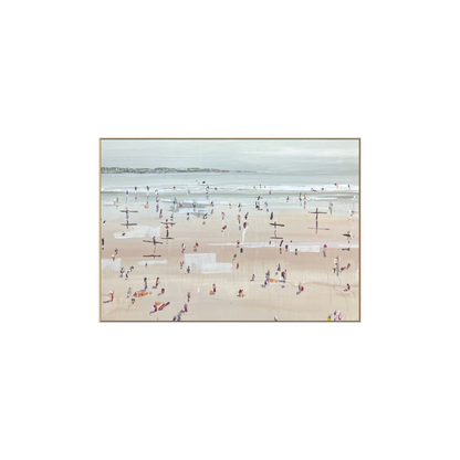 Down the coast  94x134cm