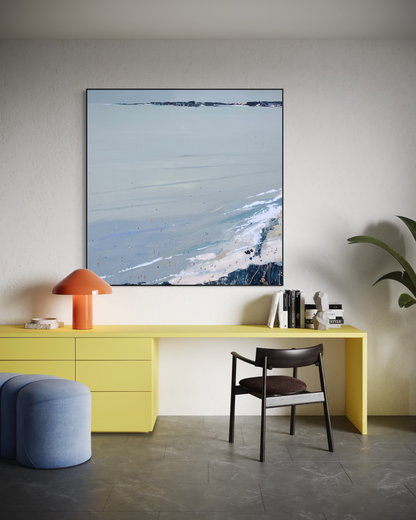 Southside Surf Check 154x154cm