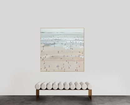 Down the coast  134x 134cm