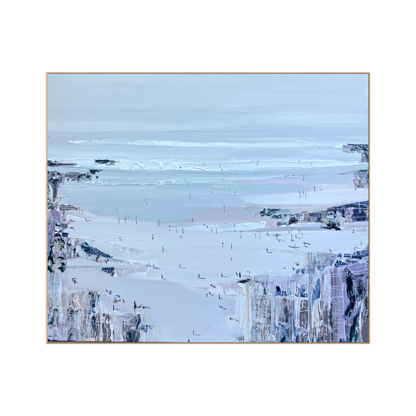 Little Cove 154x184cm