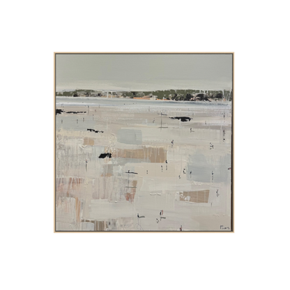 Takin' the day off II 84x84cm