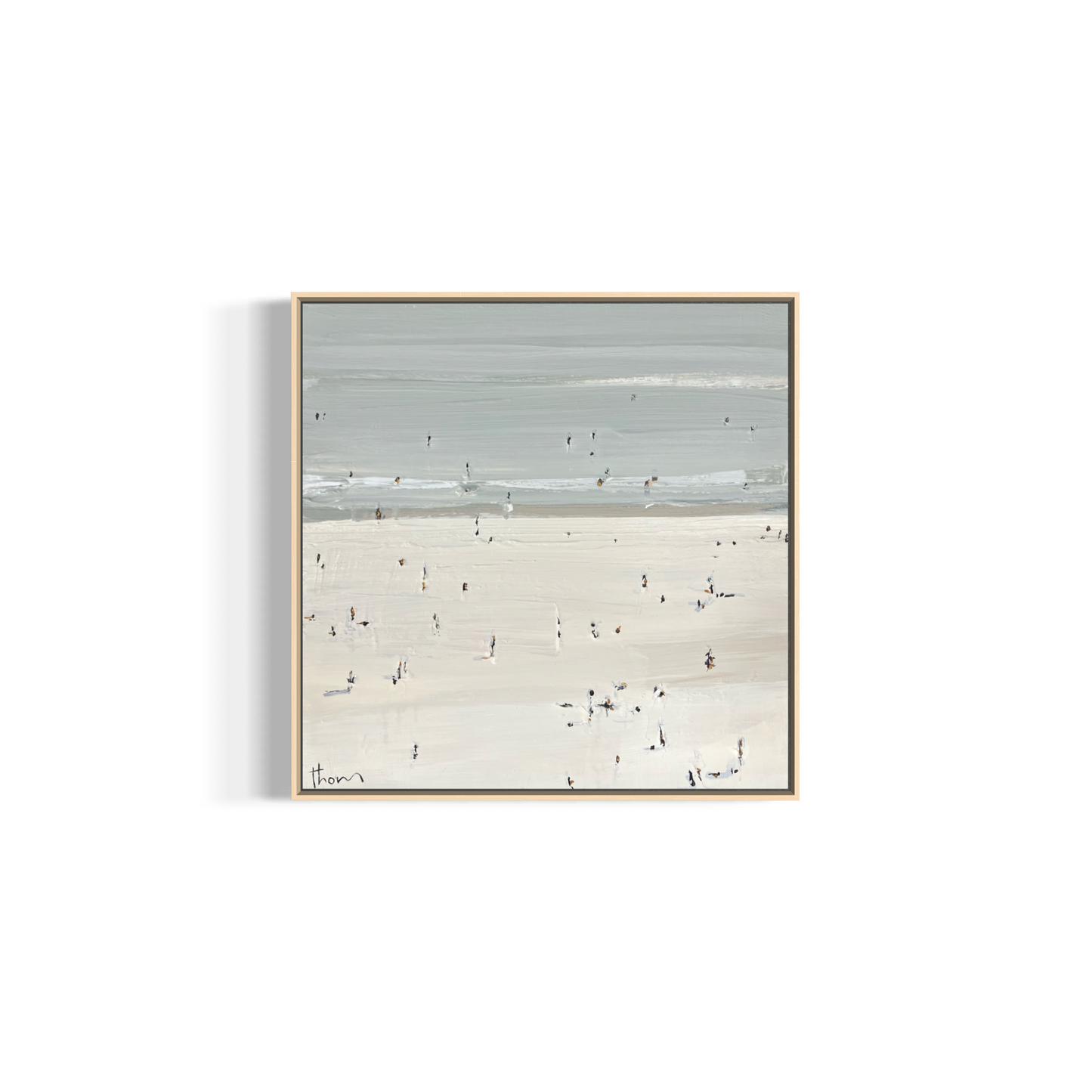 Flat day fun 44x44cm